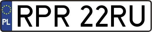 RPR22RU