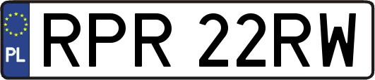 RPR22RW