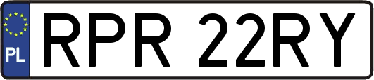 RPR22RY