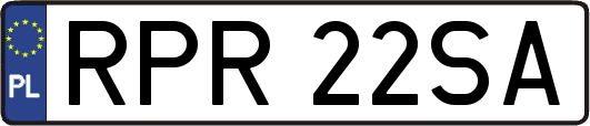 RPR22SA