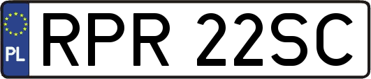 RPR22SC