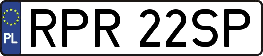 RPR22SP