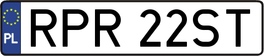 RPR22ST