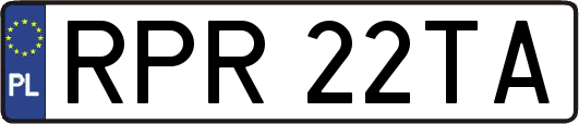 RPR22TA