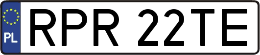 RPR22TE