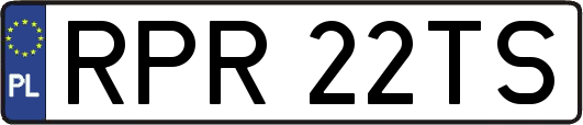 RPR22TS