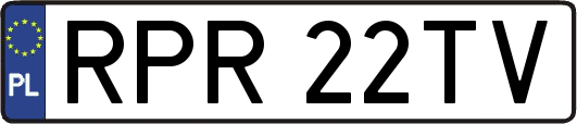 RPR22TV