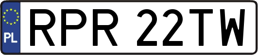 RPR22TW
