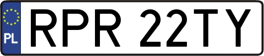 RPR22TY