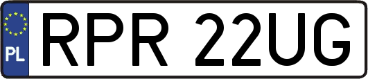 RPR22UG