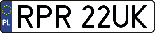 RPR22UK