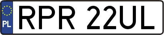 RPR22UL