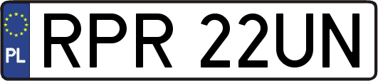 RPR22UN