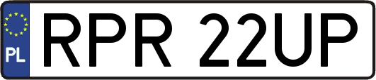 RPR22UP