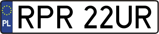 RPR22UR