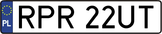 RPR22UT
