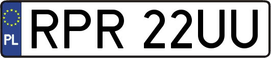 RPR22UU