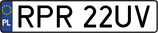 RPR22UV