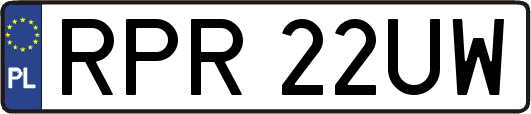 RPR22UW