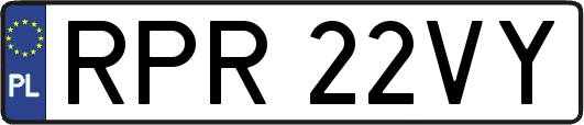 RPR22VY