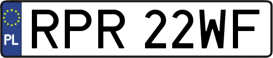 RPR22WF