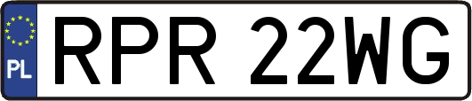 RPR22WG