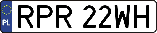 RPR22WH