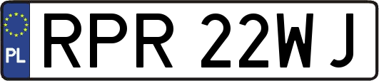 RPR22WJ