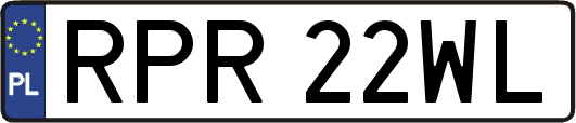 RPR22WL