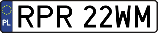 RPR22WM