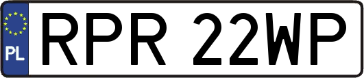 RPR22WP