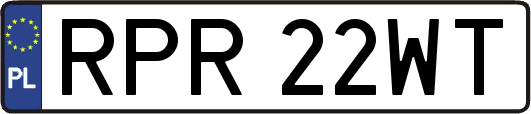 RPR22WT