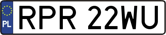 RPR22WU