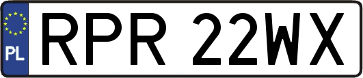 RPR22WX