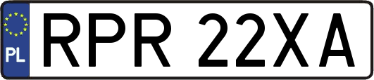 RPR22XA