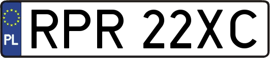 RPR22XC