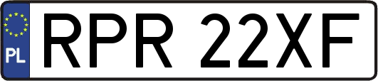 RPR22XF