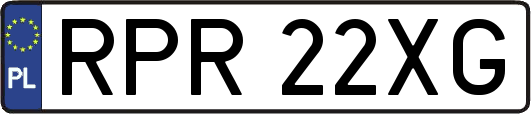 RPR22XG