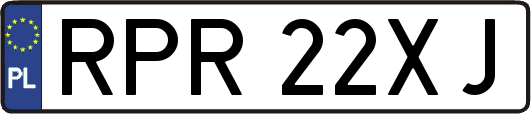 RPR22XJ