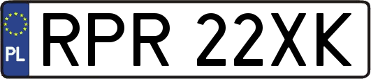 RPR22XK