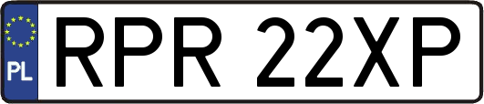 RPR22XP
