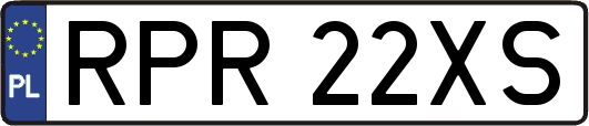 RPR22XS