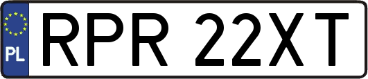 RPR22XT