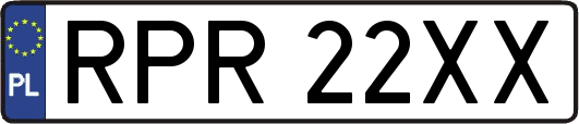 RPR22XX