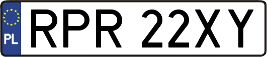RPR22XY