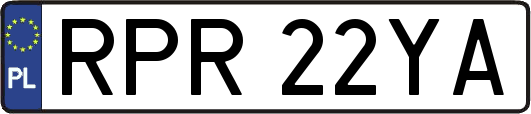 RPR22YA