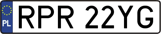 RPR22YG