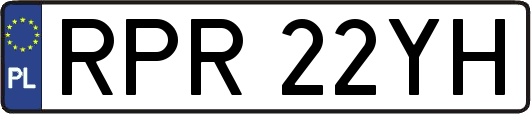 RPR22YH