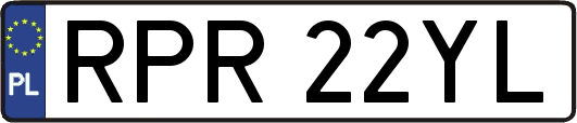 RPR22YL