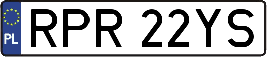 RPR22YS